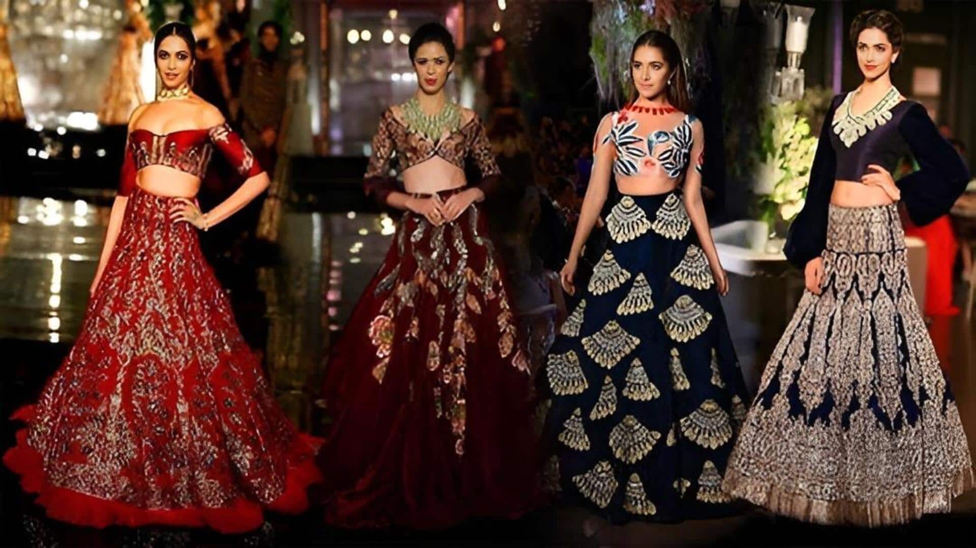 Lehenga Styling Tips: లెహంగా స్టైలింగ్ టిప్స్: సెలబ్రిటీ లుక్స్‌తో మీరు కూడా ట్రెండ్ సెట్టర్ అవ్వండి