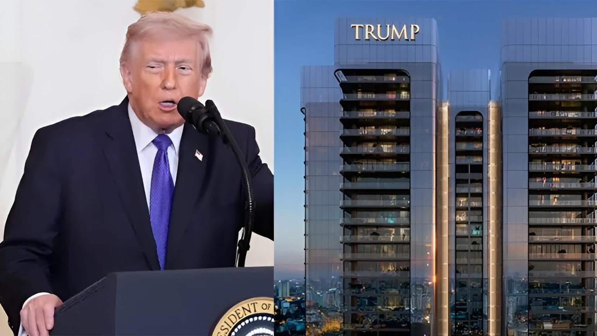 Trump Towers: కోకాపేటలో ట్రంప్‌ టవర్స్‌.. 65 అంతస్తులు, 450 లగ్జరీ ఫ్లాట్లు