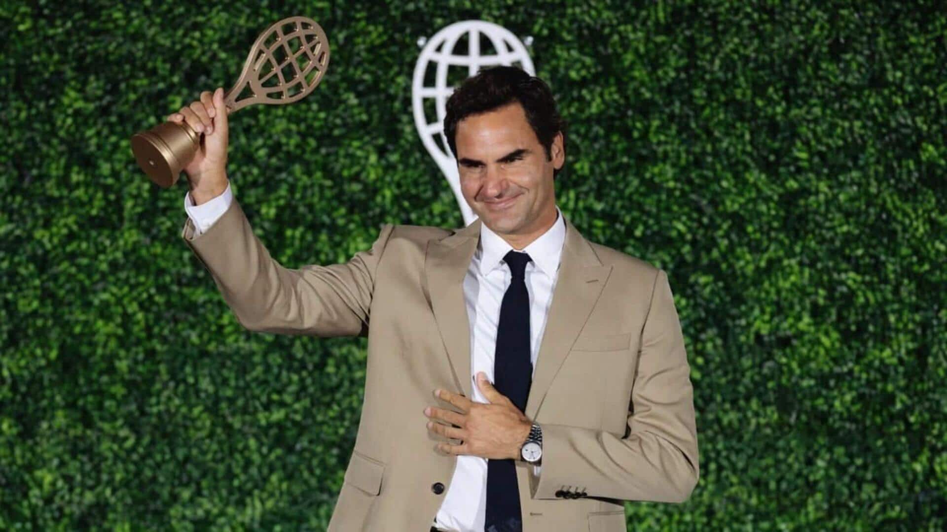 Roger Federer: హాల్‌ ఆఫ్‌ ఫేమ్‌లో చోటు.. భావోద్వేగంతో కన్నీళ్లు పెట్టుకున్న రోజర్‌ ఫెదరర్