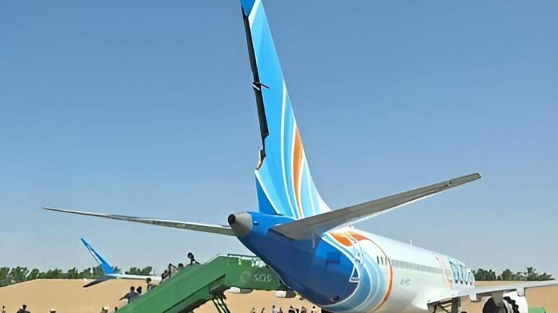 Flydubai: 39 డిగ్రీల కోణంలో భూమివైపు.. చివరికి విరిగిన రడ్డర్‌తో సేఫ్‌ ల్యాండింగ్