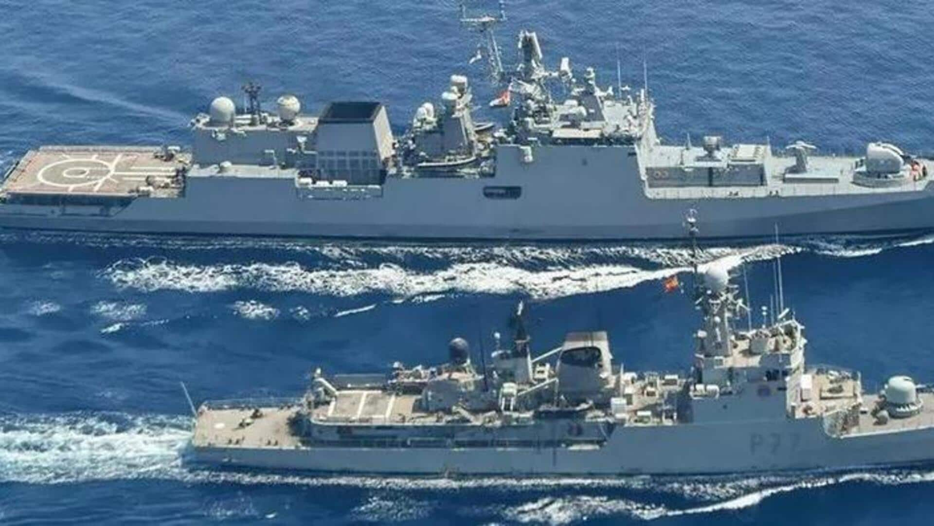 Naval Ships:భారత నేవీకి మరో మూడు అధునాతన యుద్ధనౌకలు.. జాతికి అంకిత చేయనున్న మోదీ