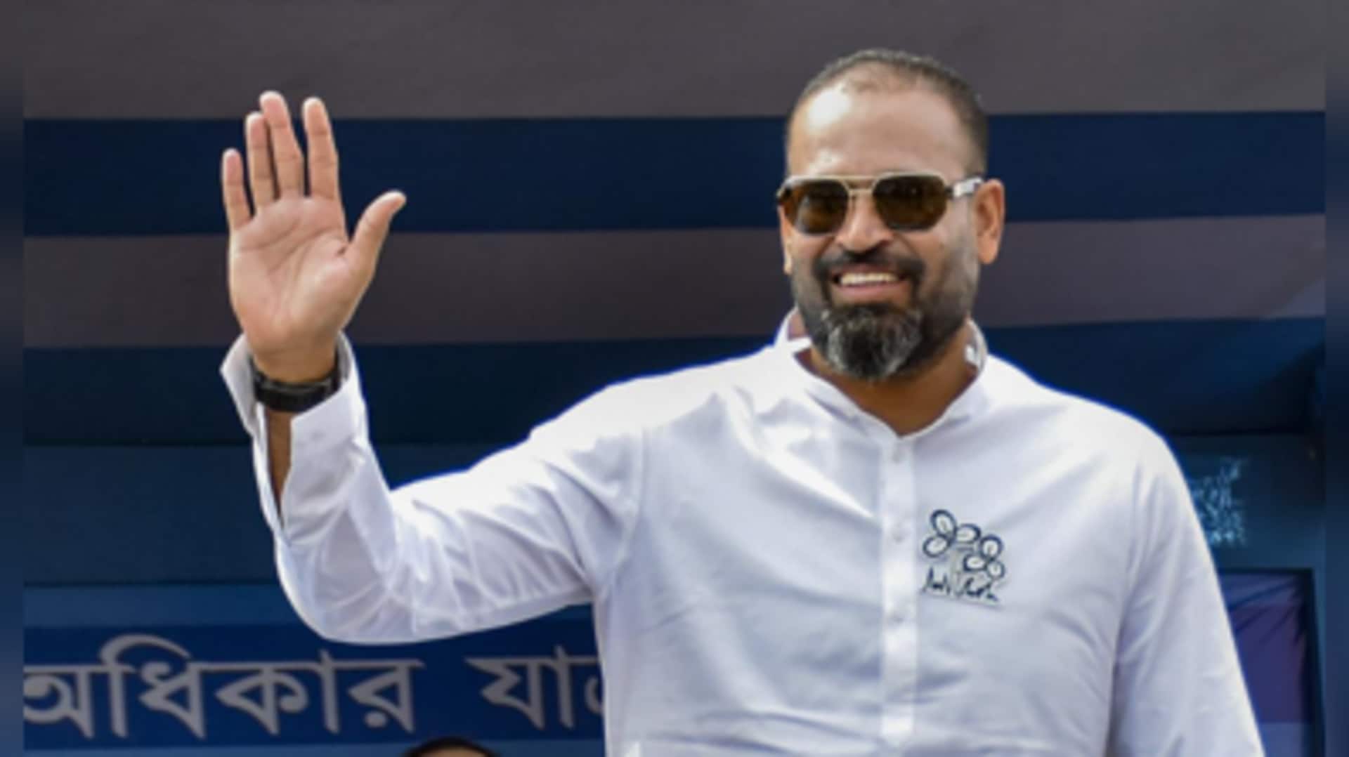 Yusuf Pathan : కేంద్రాన్ని తప్పుపట్టిన తృణమూల్ కాంగ్రెస్.. దౌత్య బృందం నుంచి తప్పుకున్న యూసుఫ్ పఠాన్ Yusuf Pathan : కేంద్రాన్ని తప్పుపట్టిన తృణమూల్ కాంగ్రెస్.. దౌత్య బృందం నుంచి తప్పుకున్న యూసుఫ్ పఠాన్