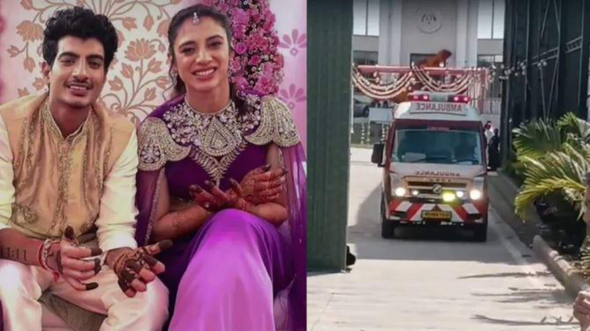 Smriti-Palash: స్మృతి మంధాన కాబోయే భర్త పలాశ్‌కు అస్వస్థత.. ఆస్పత్రిలో చేరిక