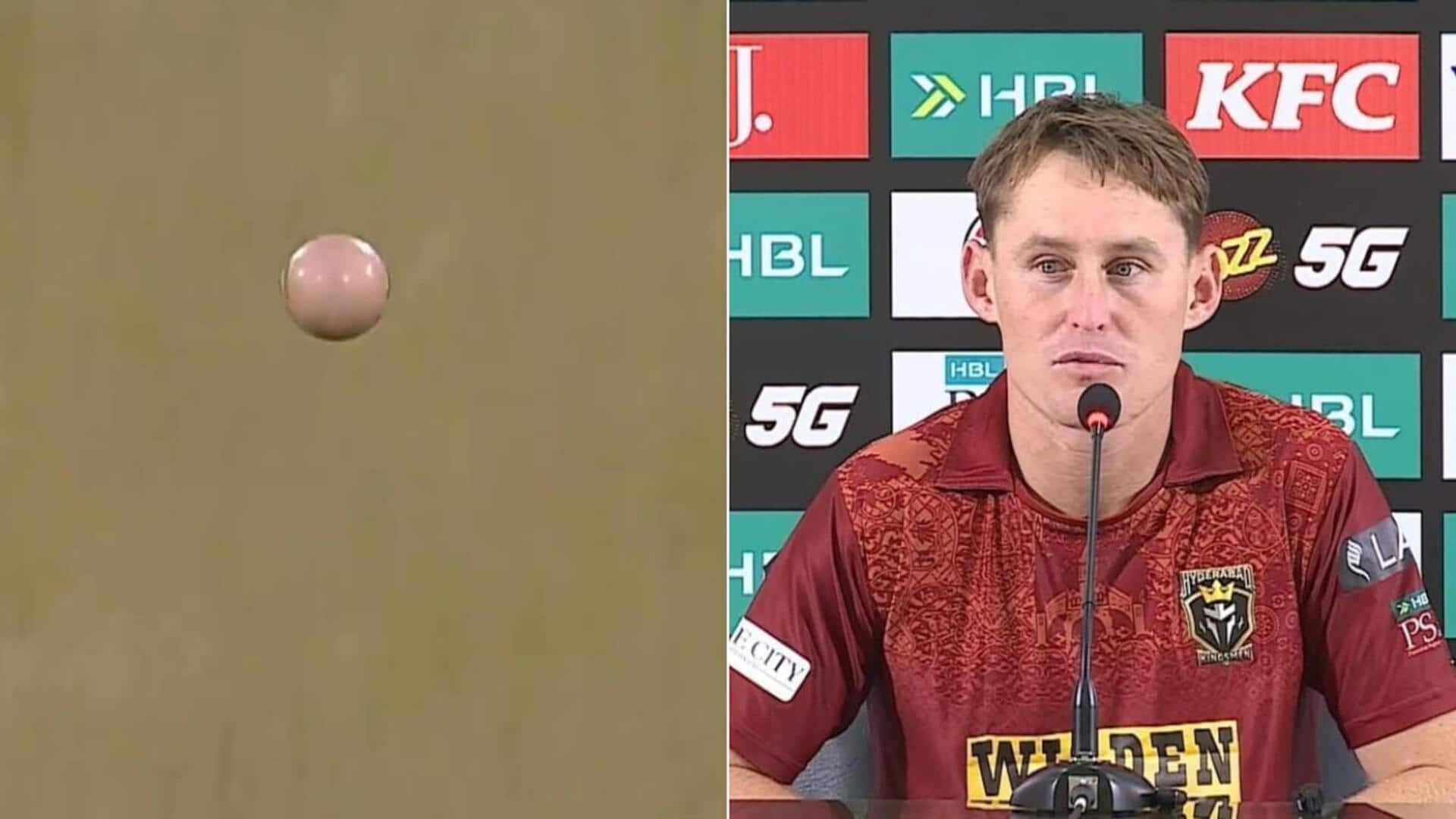 PSL 2026: 'ఇలాంటిది ఎప్పుడూ చూడలేదు'.. పీఎస్‌ఎల్‌లో పింక్ బాల్ వివాదంపై లబుషేన్ ఆగ్రహం