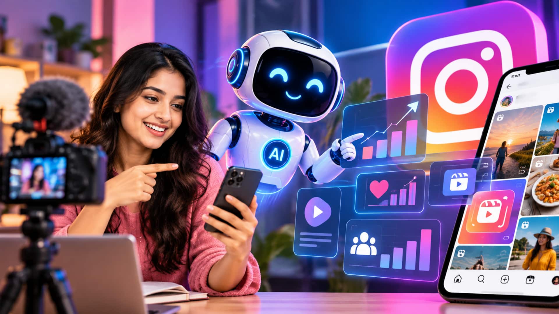 Instagram: క్రియేటర్ల కోసం ఇన్‌స్టాగ్రామ్ కొత్త AI అసిస్టెంట్.. కంటెంట్‌ ఇక మరింత స్మార్ట్‌గా