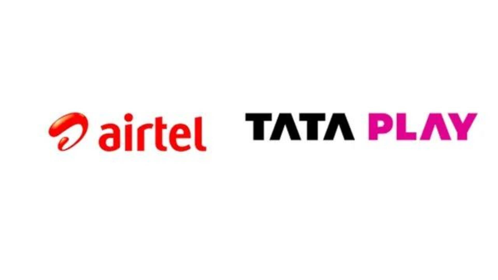 Tata Play- Airtel Digital TV: ఎయిర్‌టెల్‌ డిజిటల్‌ టీవీ, టాటా ప్లే విలీనం చర్చలు