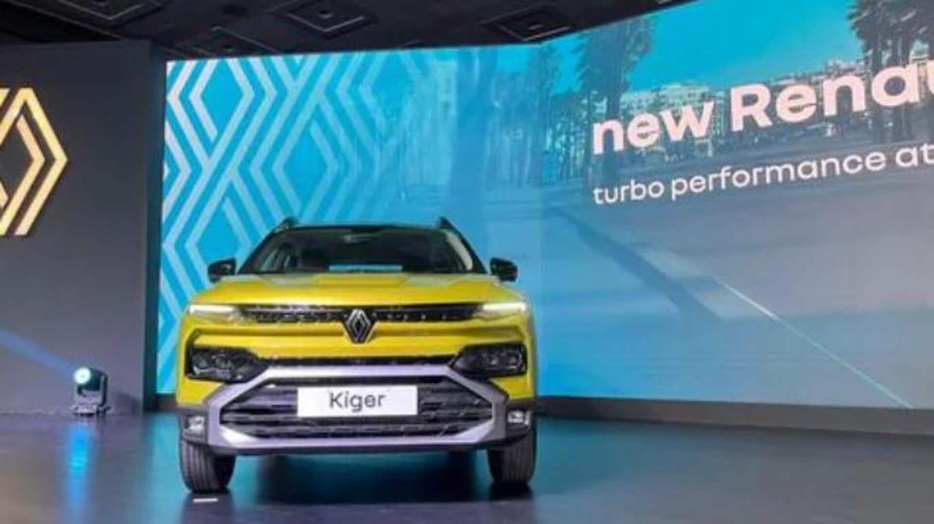 Renault Kiger Facelift: 2025 రెనాల్ట్ కైగర్ ఫేస్లిఫ్ట్ లాంచ్.. కొత్త ఫీచర్లు, వేరియంట్ల ధరల ఇవే! Renault Kiger Facelift: 2025 రెనాల్ట్ కైగర్ ఫేస్లిఫ్ట్ లాంచ్.. కొత్త ఫీచర్లు, వేరియంట్ల ధరల ఇవే!