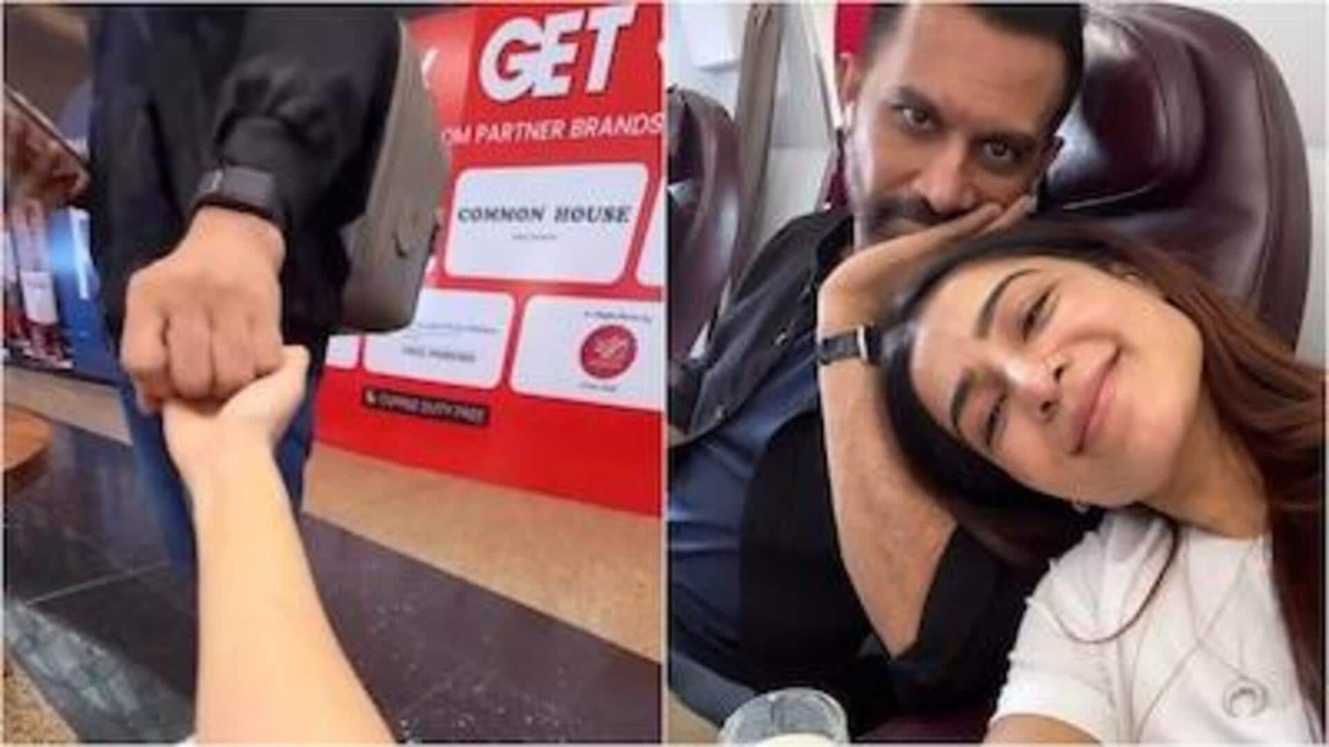 Samantha: రాజ్'తో మరోసారి కనిపించిన సమంత.. దుబాయ్ ఫ్యాషన్ వీక్లో ఇద్దరు ప్రత్యక్షం Samantha: రాజ్'తో మరోసారి కనిపించిన సమంత.. దుబాయ్ ఫ్యాషన్ వీక్లో ఇద్దరు ప్రత్యక్షం