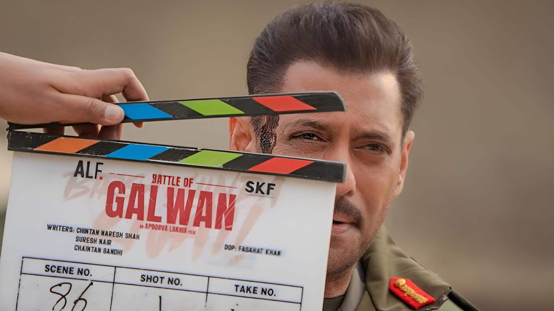 Battle Of Galwan: తెలంగాణ వీరుడి పాత్రలో సల్మాన్ ఖాన్.. 'బ్యాటిల్ ఆఫ్ గల్వాన్' టీజర్‌పై క్రేజీ అప్డేట్