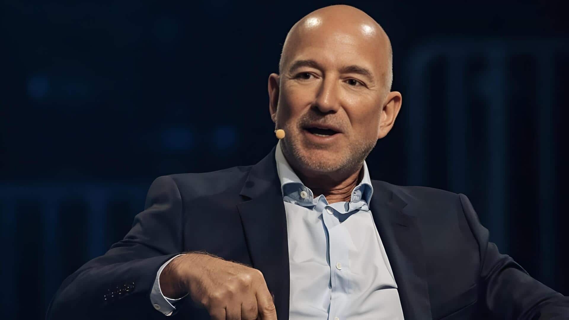 Amazon shares: అమెజాన్ షేర్లలో 4 బిలియన్ డాలర్ల విలువైన వాటాను విక్రయించనున్న జెఫ్ బెజోస్