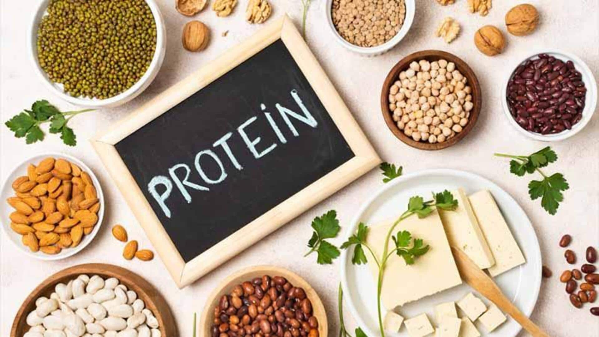 Protein Rich Vegetarian Foods: ప్రోటీన్ అధికంగా ఉండే 10 వెజిటేరియన్ ఆహారాలు ఇవే..