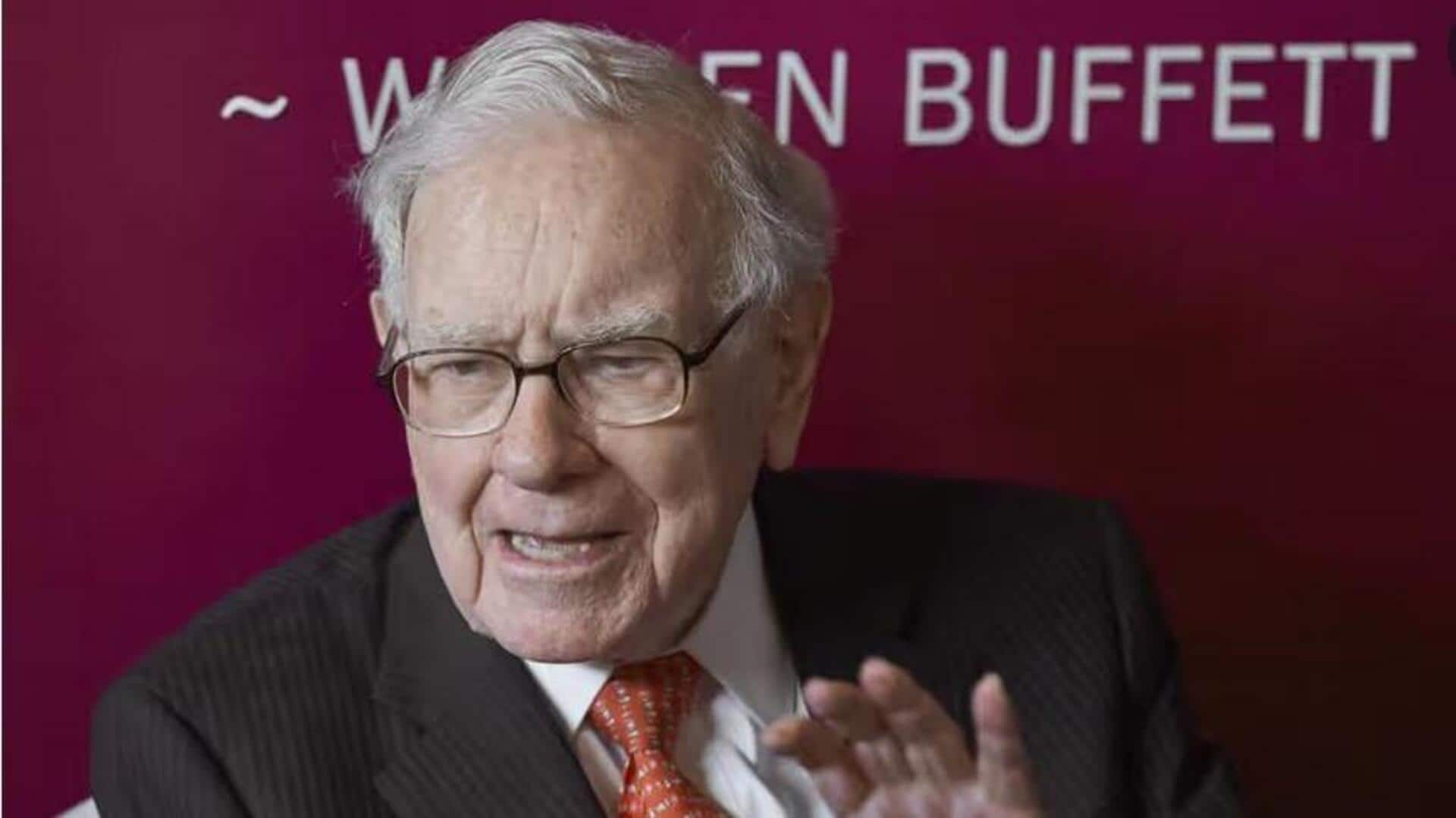 Warren Buffett: బెర్క్షైర్కు గుడ్బై చెప్పనున్న బఫెట్.. ఈ ఏడాదే పదవీ విరమణ Warren Buffett: బెర్క్షైర్కు గుడ్బై చెప్పనున్న బఫెట్.. ఈ ఏడాదే పదవీ విరమణ