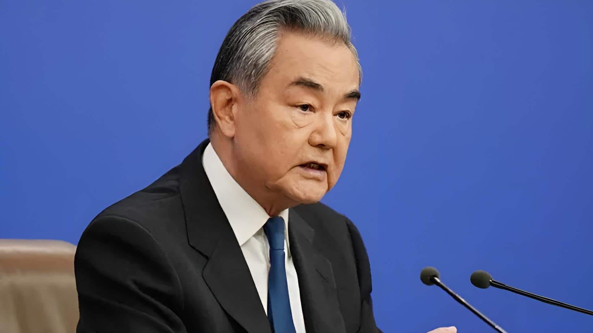 Wang Yi: భారత్‌, చైనా పరస్పర భాగస్వాములుగా ఉండాలి : వాంగ్‌ యీ