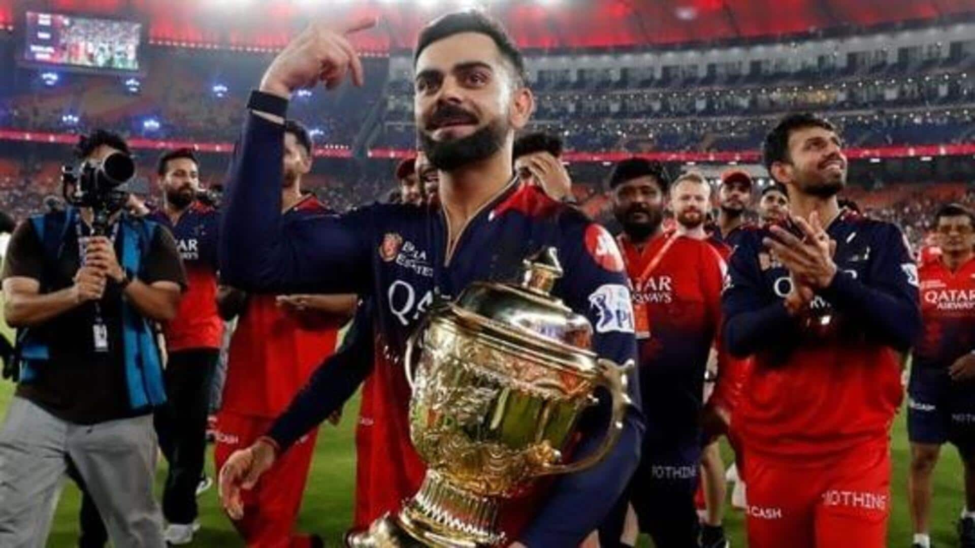 RCB Fans: తొక్కిసలాట విషాదం మరవని ఆర్సీబీ..చనిపోయిన 11 మంది జ్ఞాపకార్థం.. ఖాళీగా 11 సీట్లు!