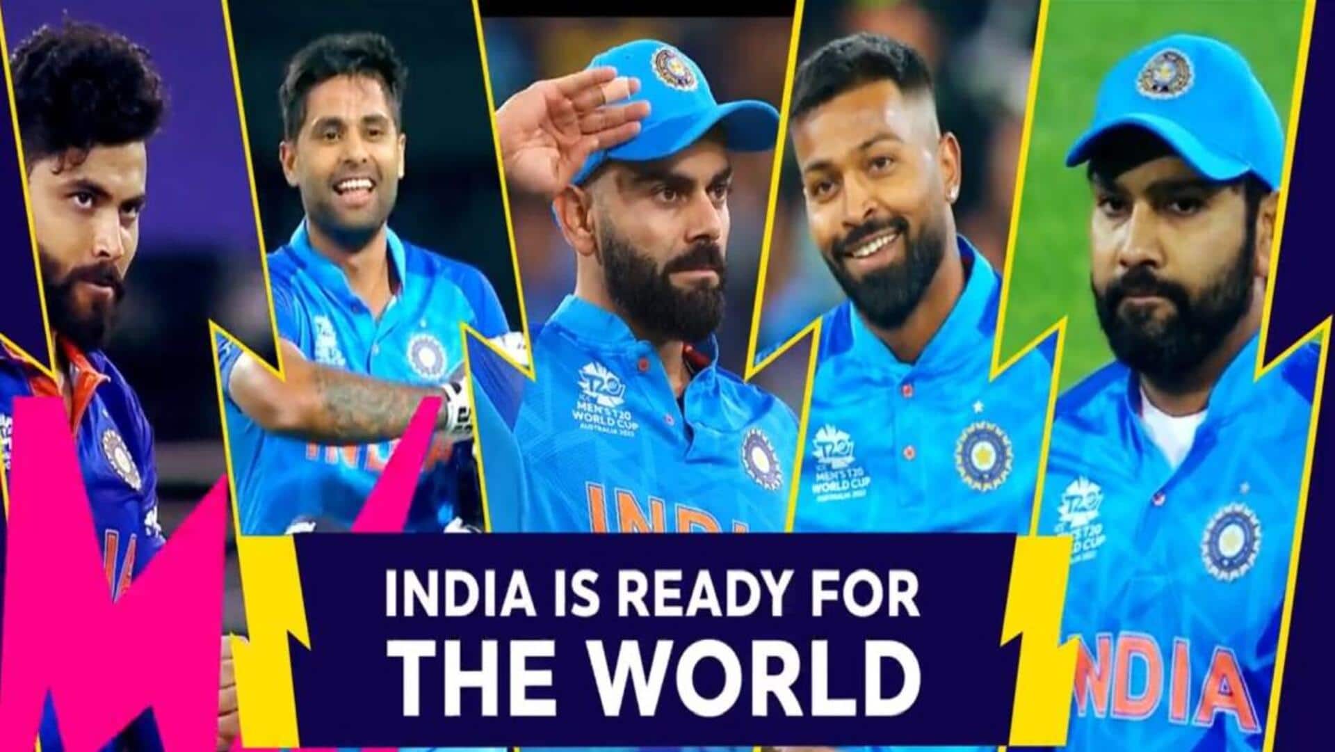 T20-World cup-Promo-Team India: గూస్ బంప్స్ తెప్పిస్తున్న టీ20 వరల్డ్ కప్ టీమిండియా ప్రోమో వీడియో