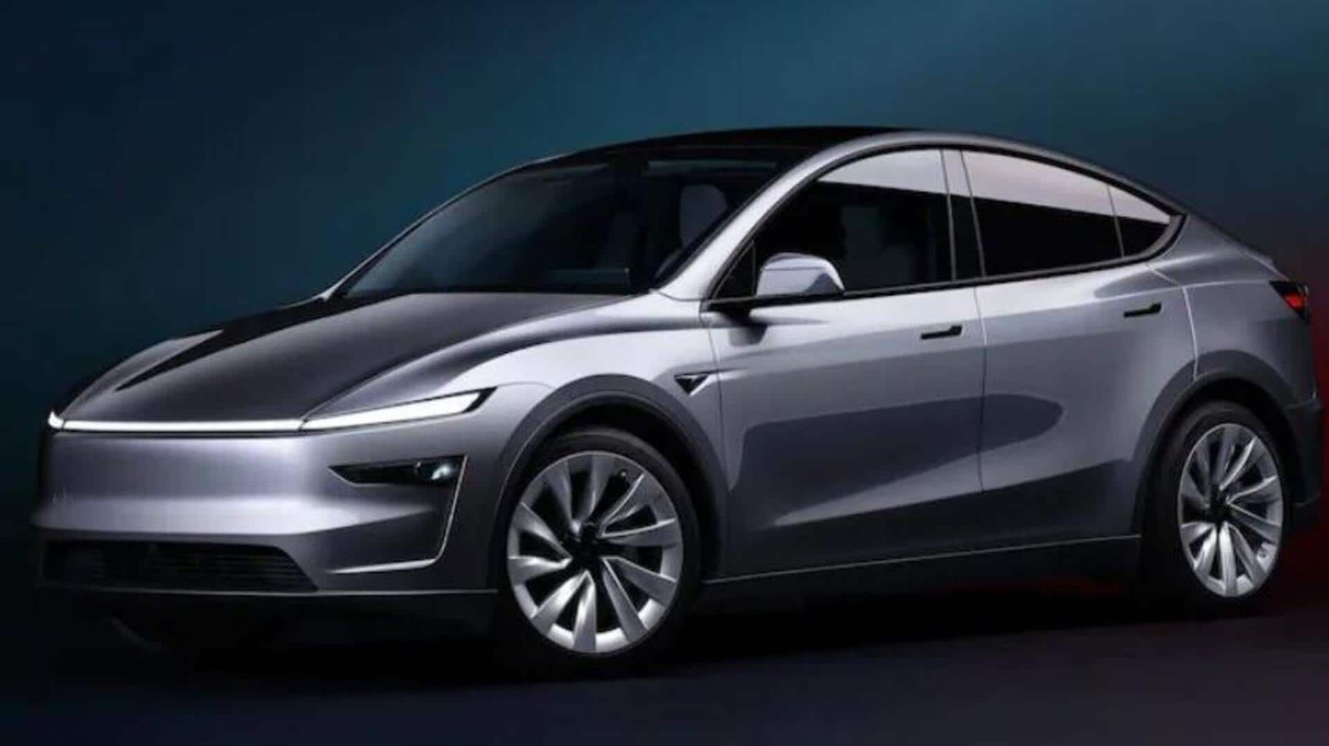 Tesla electric car: ఇండియాలో టెస్లా ఎంట్రీ.. మోడల్ వై ఎలక్ట్రిక్ SUV గ్రాండ్ లాంచ్! Tesla electric car: ఇండియాలో టెస్లా ఎంట్రీ.. మోడల్ వై ఎలక్ట్రిక్ SUV గ్రాండ్ లాంచ్!