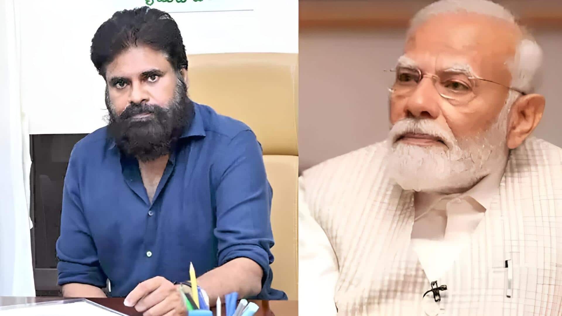 PM Modi: పవన్ కళ్యాణ్ త్వరగా కోలుకోవాలి : నరేంద్ర మోదీ