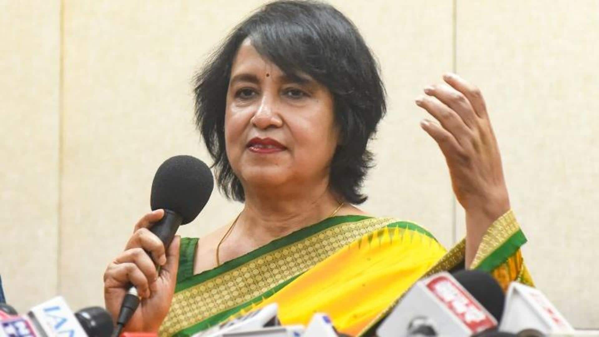 Taslima Nasreen: షేక్ హసీనా తిరిగి రావాలంటే.. అవామీ లీగ్‌పై నిషేధం ఎత్తివేయండి: తస్లీమా నస్రీన్