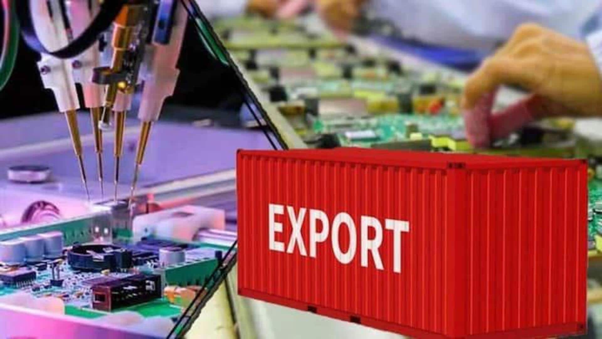 India's electronics exports: నాన్‌-స్మార్ట్‌ఫోన్‌ కేటగిరీలదే పెద్ద పాత్ర..39 బిలియన్‌ డాలర్లు దాటిన భారత ఎలక్ట్రానిక్స్‌ ఎగుమతులు 