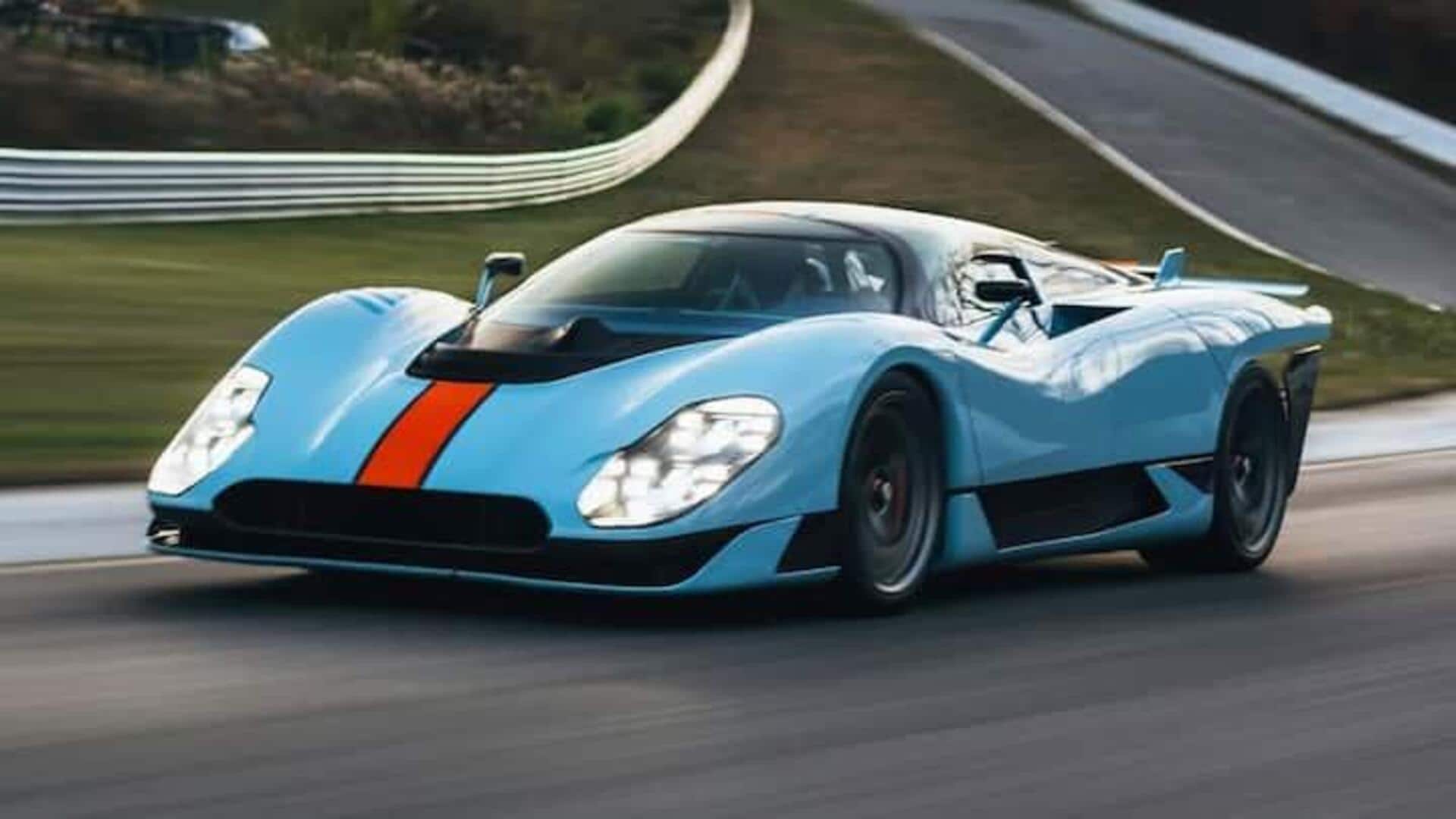 Porsche Carrera GT: లగ్జరీ కార్ల ప్రపంచంలో సంచలనం.. వన్-ఆఫ్ జేసీ9 సూపర్‌కార్ ఆవిష్కరణ