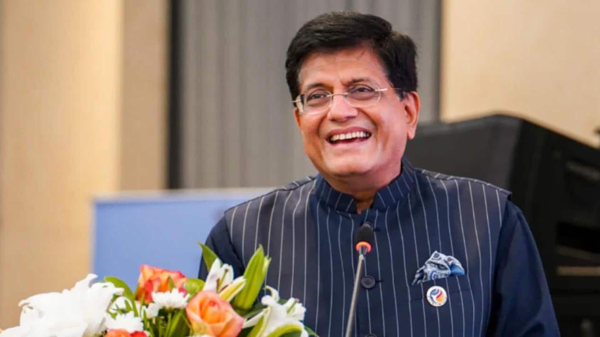 Piyush Goyal: 2025 నవంబర్ నాటికి భారత్-అమెరికా వాణిజ్య ఒప్పందం : పియూష్ గోయల్