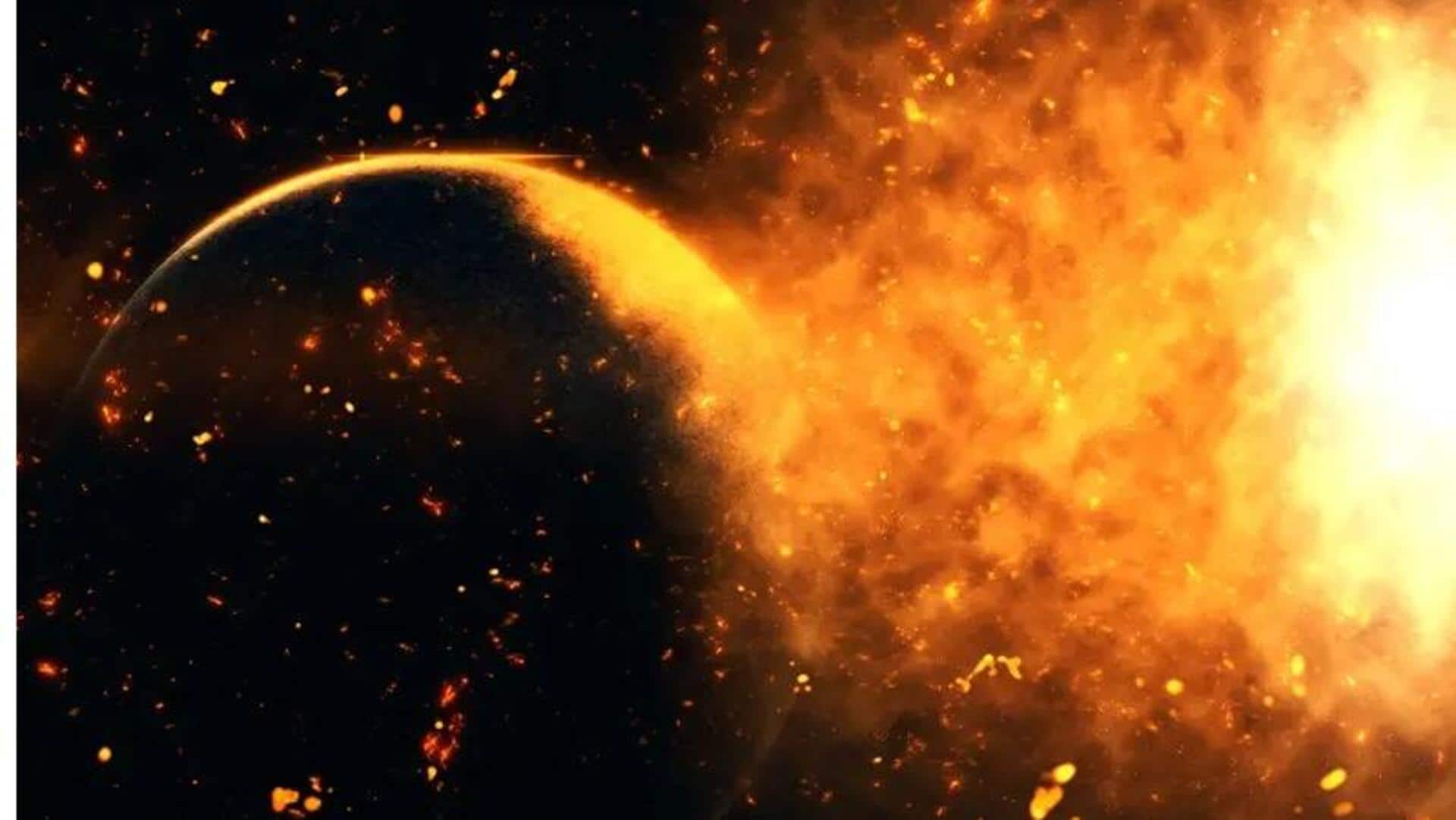 Cosmic Explosion: 13,000 ఏళ్ల క్రితం భూమిపై జరిగిన పేలుడు వల్లే మంచు యుగం మళ్లీ వచ్చిందా?  