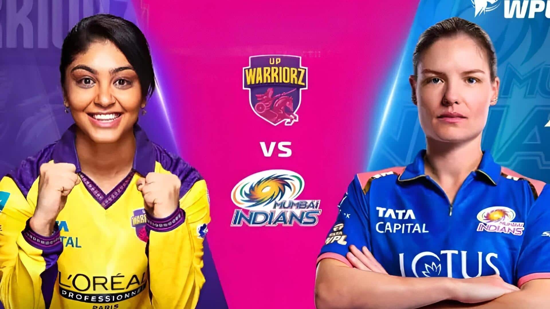 UPWw vs MIw: యూపీ చేతిలో ఓడిన ముంబయి.. ప్రతీకారం తీర్చుకుంటుందా?