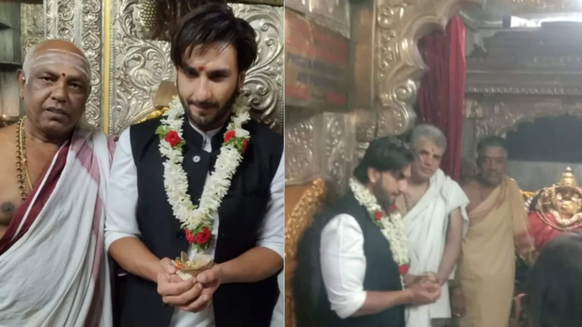 Ranveer Singh: 'కాంతార' వివాదం.. చాముండేశ్వరి ఆలయంలో రణ్‌వీర్ సింగ్ ప్రాయశ్చిత్తం