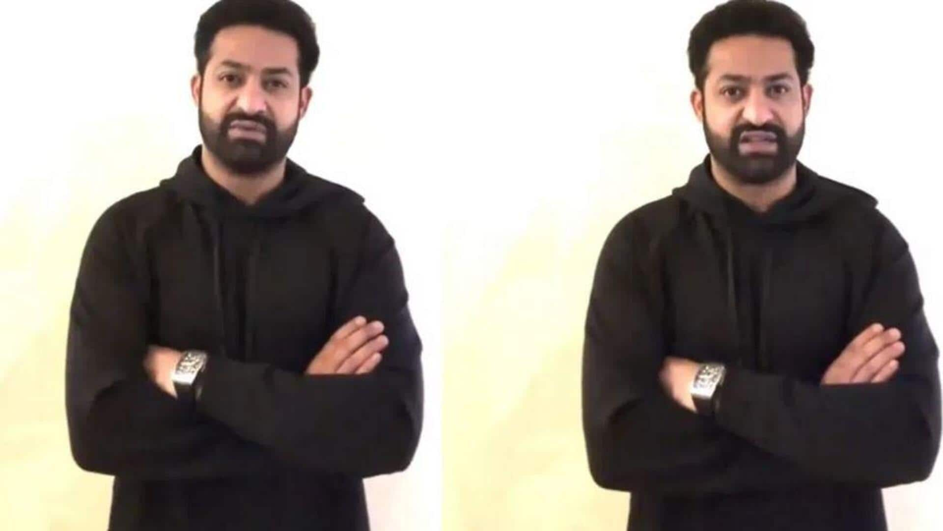 NTR:'ప్రభుత్వ సంకల్పంలో మీరూ భాగస్వాములు అవ్వండి'.. యువతకు ఎన్టీఆర్ ఆహ్వానం