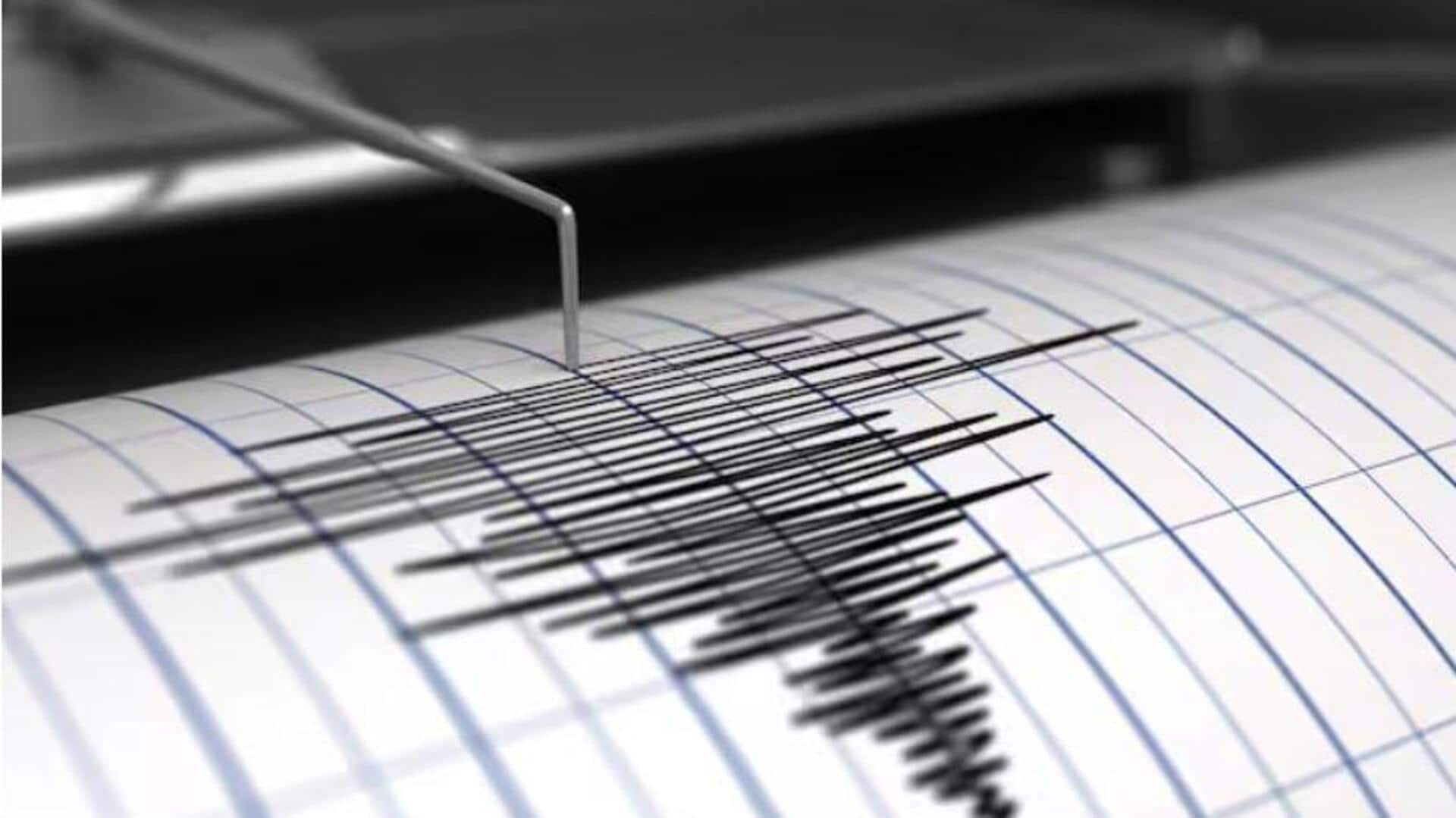 Earthquake: కరేబియన్ సముద్రంలో 7.6 తీవ్రతతో భారీ భూకంపం