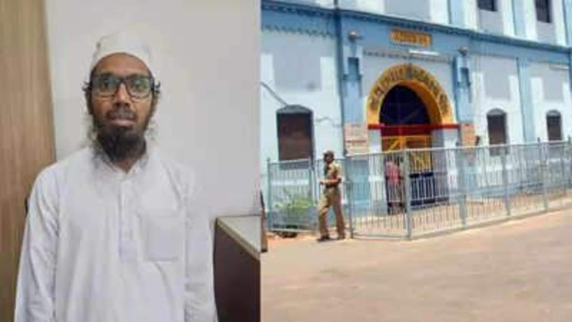 Terrorist: జైలులో ఉగ్రవాదిని చితకబాదిన ఖైదీలు.. గుజరాత్ లోని సబర్మతి జైలులో ఘటన