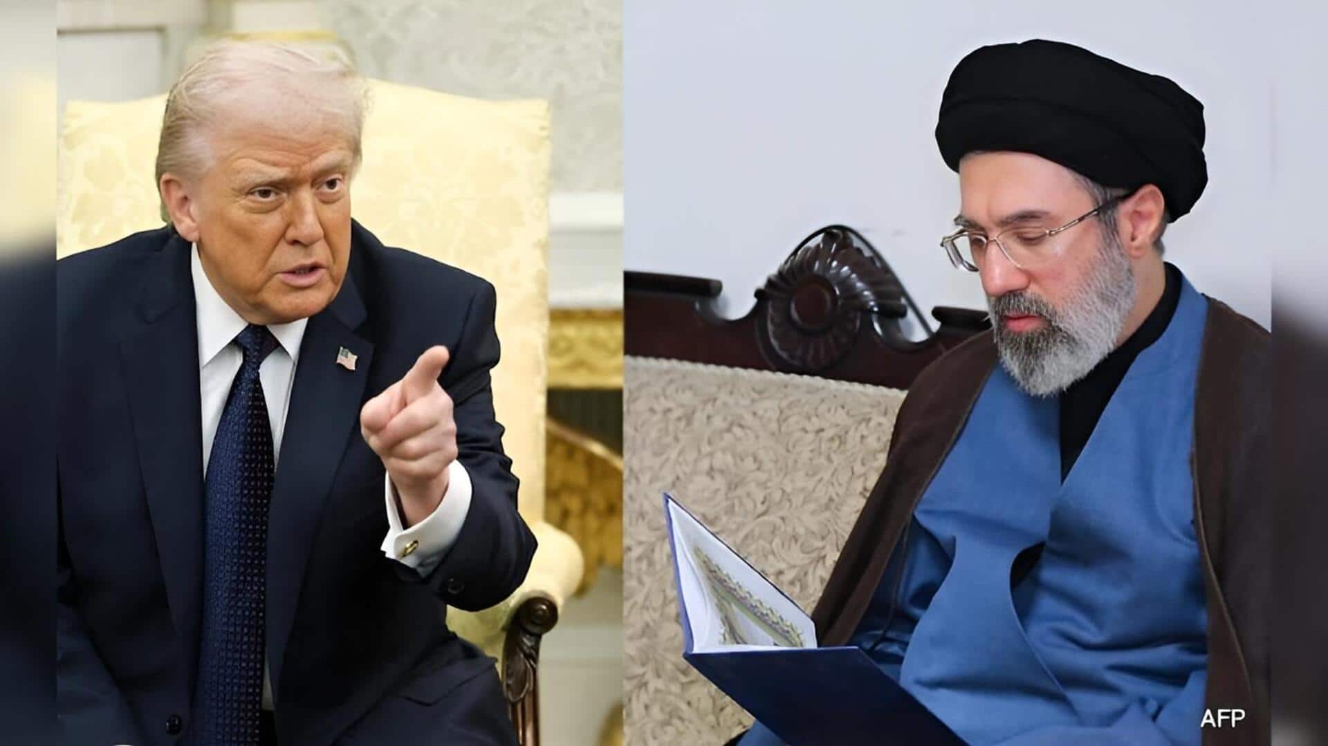 Us-Iran War: ఇరాన్ యురేనియం నిల్వలపై ట్రంప్ యూటర్న్?.. చర్చల్లో కీలక పరిణామం