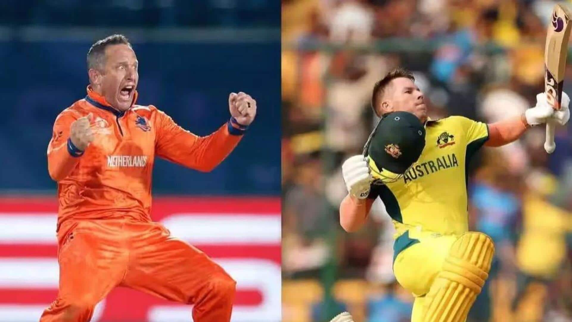 AUS vs NED: టాస్ గెలిచిన ఆస్ట్రేలియా.. కామెరూన్ గ్రీన్ ఎంట్రీ