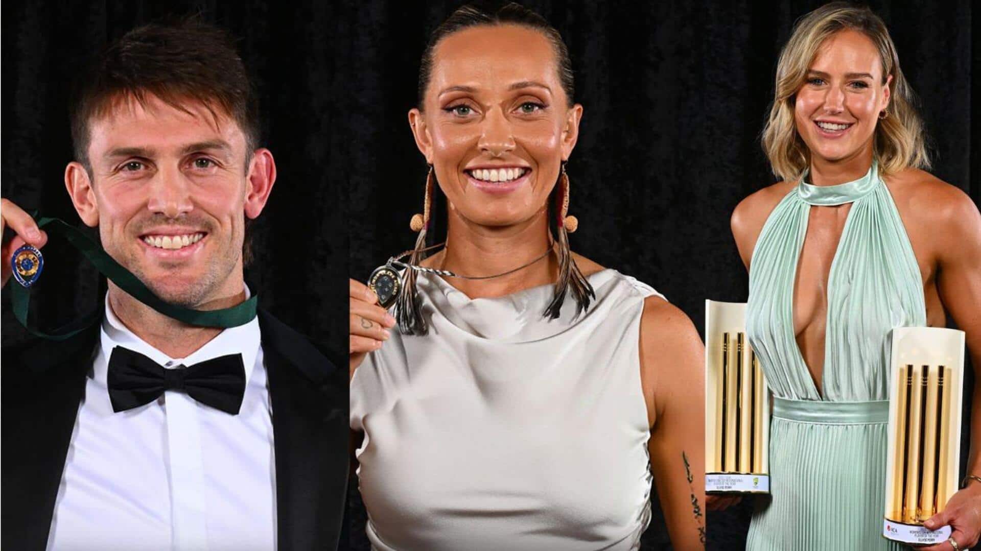 Australian Cricket Awards 2024 Winners: మిచెల్ మార్ష్ నుండి ఆష్లీ గార్డనర్ వరకు - అవార్డ్స్ లిస్ట్ ఇదే