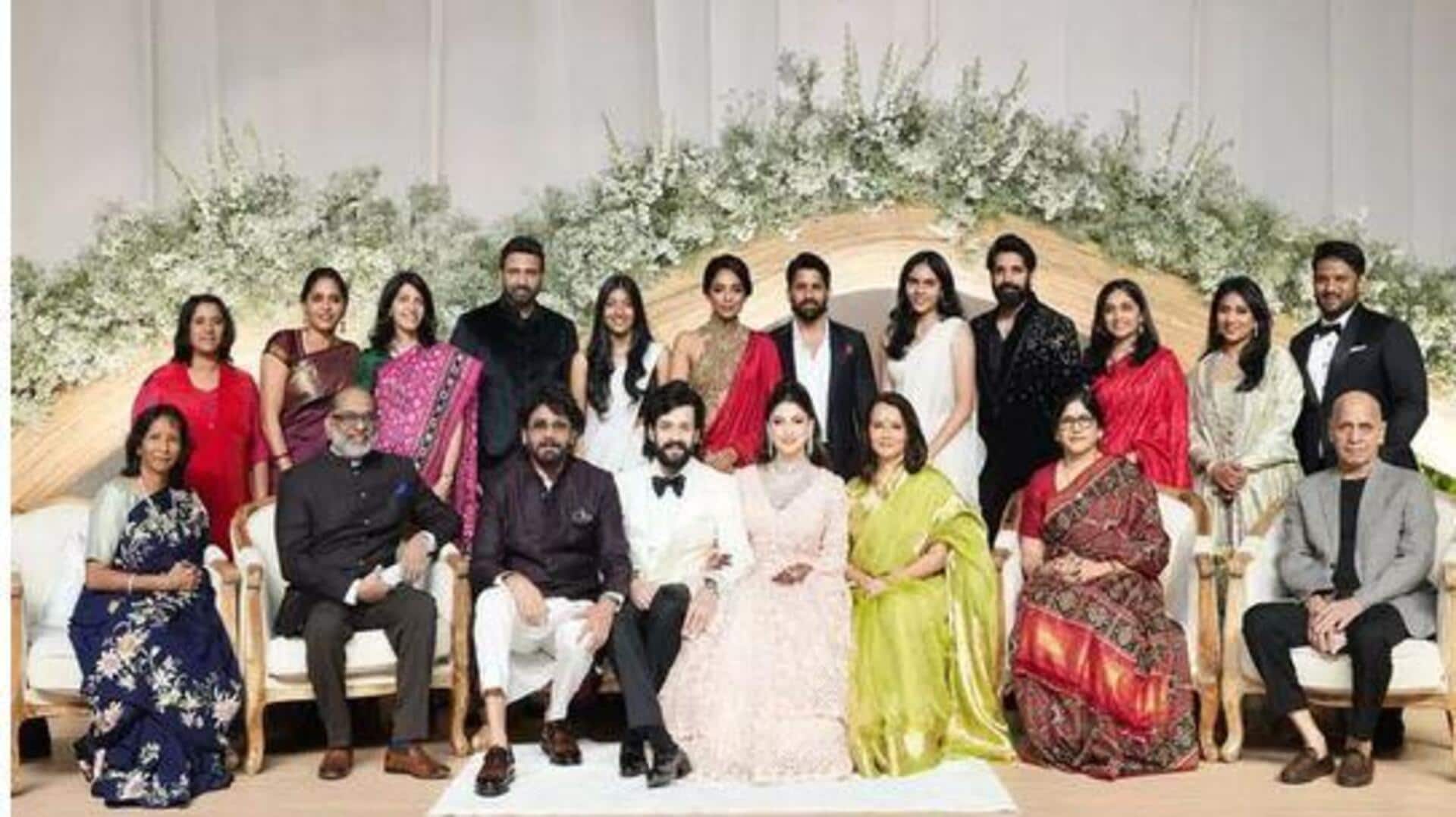 Akkineni Family : అఖిల్ రిసెప్షన్ .. ఒకే ఫ్రేమ్ లో అక్కినేని కుటుంబం! Akkineni Family : అఖిల్ రిసెప్షన్ .. ఒకే ఫ్రేమ్ లో అక్కినేని కుటుంబం!