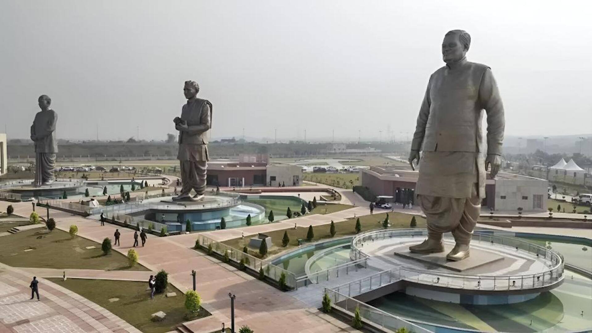 Rashtriya Prerna Sthal: రాష్ట్రీయ ప్రేరణ స్థల్ ప్రారంభించిన ప్రధాని మోదీ.. 