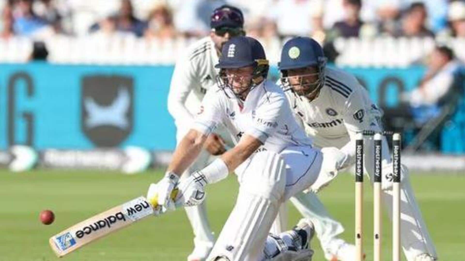 ENG vs IND: లార్డ్స్లో బజ్బాల్కు బ్రేక్.. నెమ్మదిగా ఆడిన ఇంగ్లాండ్! ENG vs IND: లార్డ్స్లో బజ్బాల్కు బ్రేక్.. నెమ్మదిగా ఆడిన ఇంగ్లాండ్!