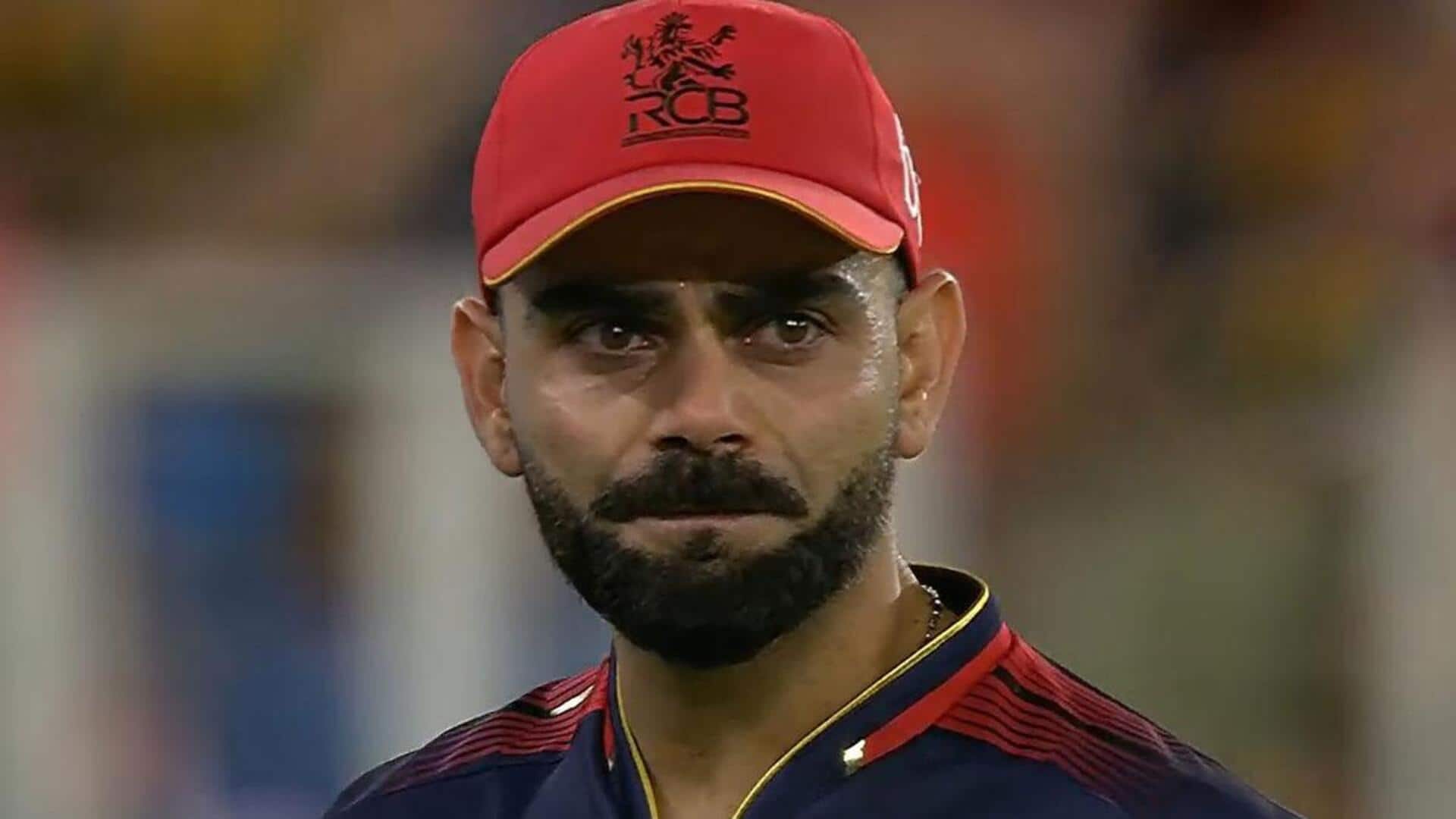 Arrest Kohli: సోషల్ మీడియాలో ట్రెండ్ అవుతున్న'అరెస్ట్ కోహ్లీ'.. ఎందుకంటే..? Arrest Kohli: సోషల్ మీడియాలో ట్రెండ్ అవుతున్న'అరెస్ట్ కోహ్లీ'.. ఎందుకంటే..?