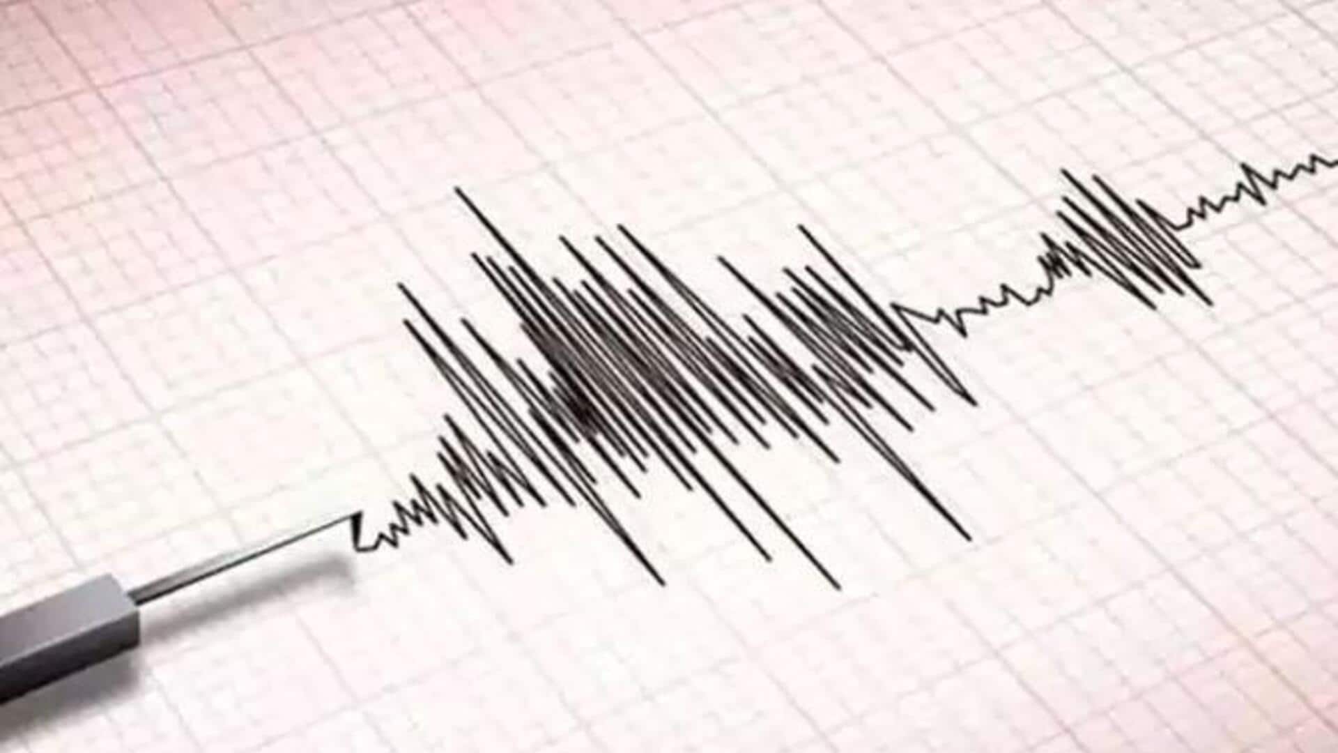 Earthquake: అస్సాంలో భూకంపం.. బంగ్లాదేశ్, నేపాల్, మయన్మార్‌లో ప్రకంపనలు