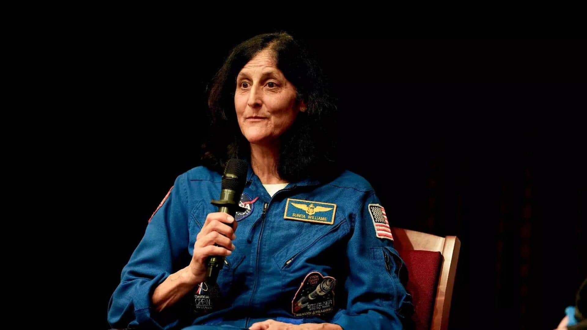 Sunita Williams: అంతరిక్షం నుంచి భూమిని చూసిన తర్వాత జీవితం పట్ల దృక్పథమే మారింది: సునీతా విలియమ్స్