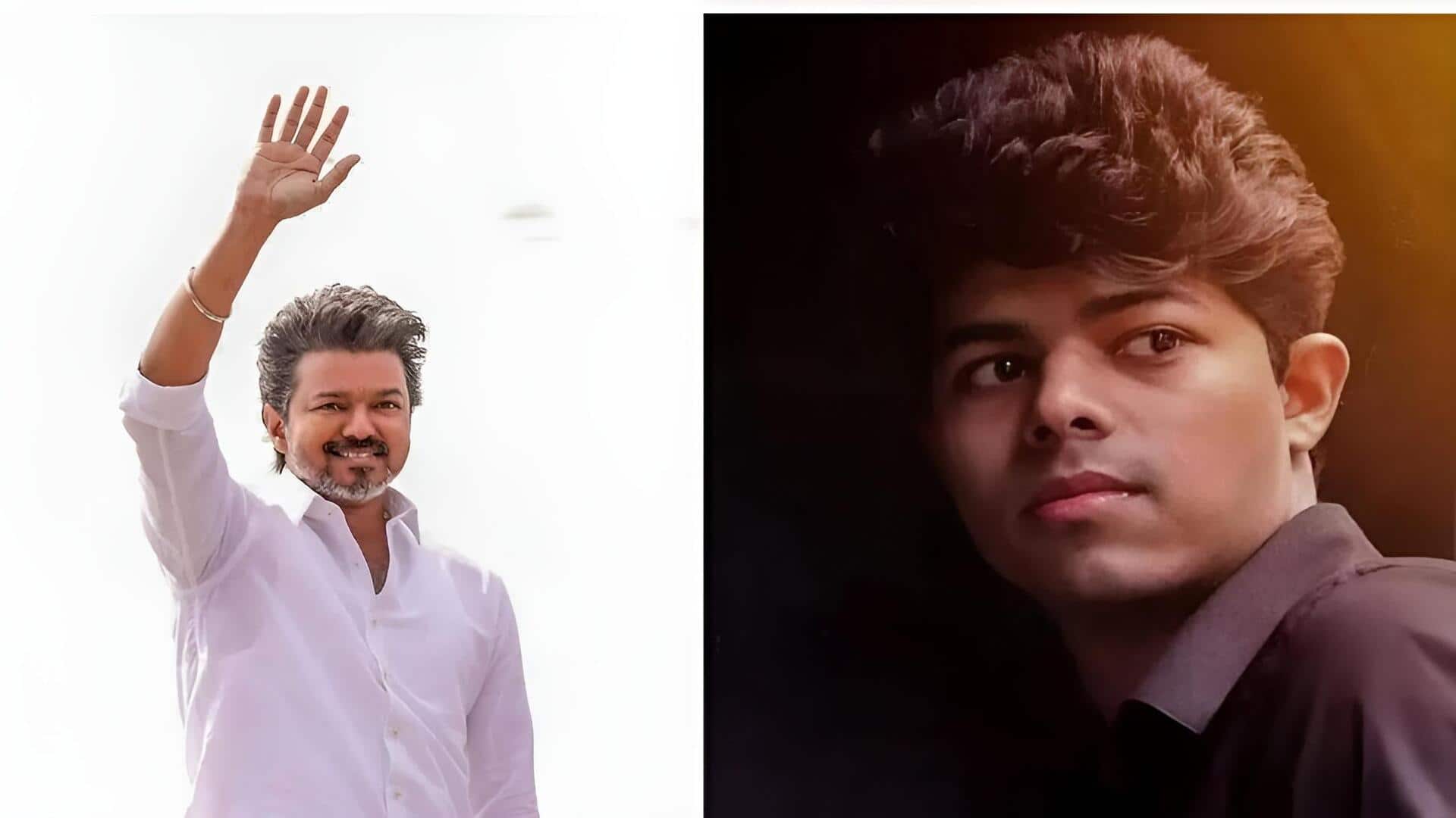 CM Vijay: తమిళనాడు సీఎంగా విజయ్ ప్రమాణం.. వేడుకలో కనిపించని కొడుకు, కూతురు!
