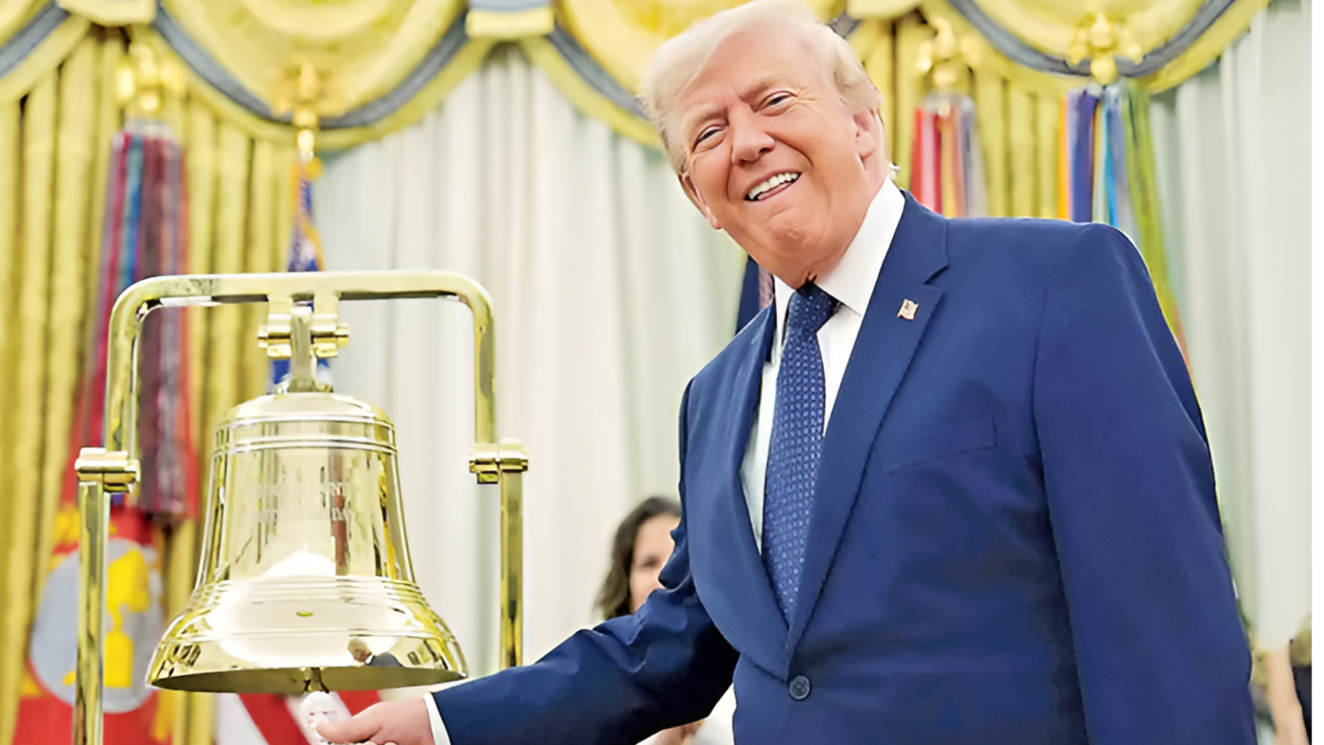 Trump Accounts: చిన్నారుల కోసం 'ట్రంప్‌ అకౌంట్స్‌'.. వాల్‌స్ట్రీట్‌ ప్రారంభ గంట మోగించిన ట్రంప్