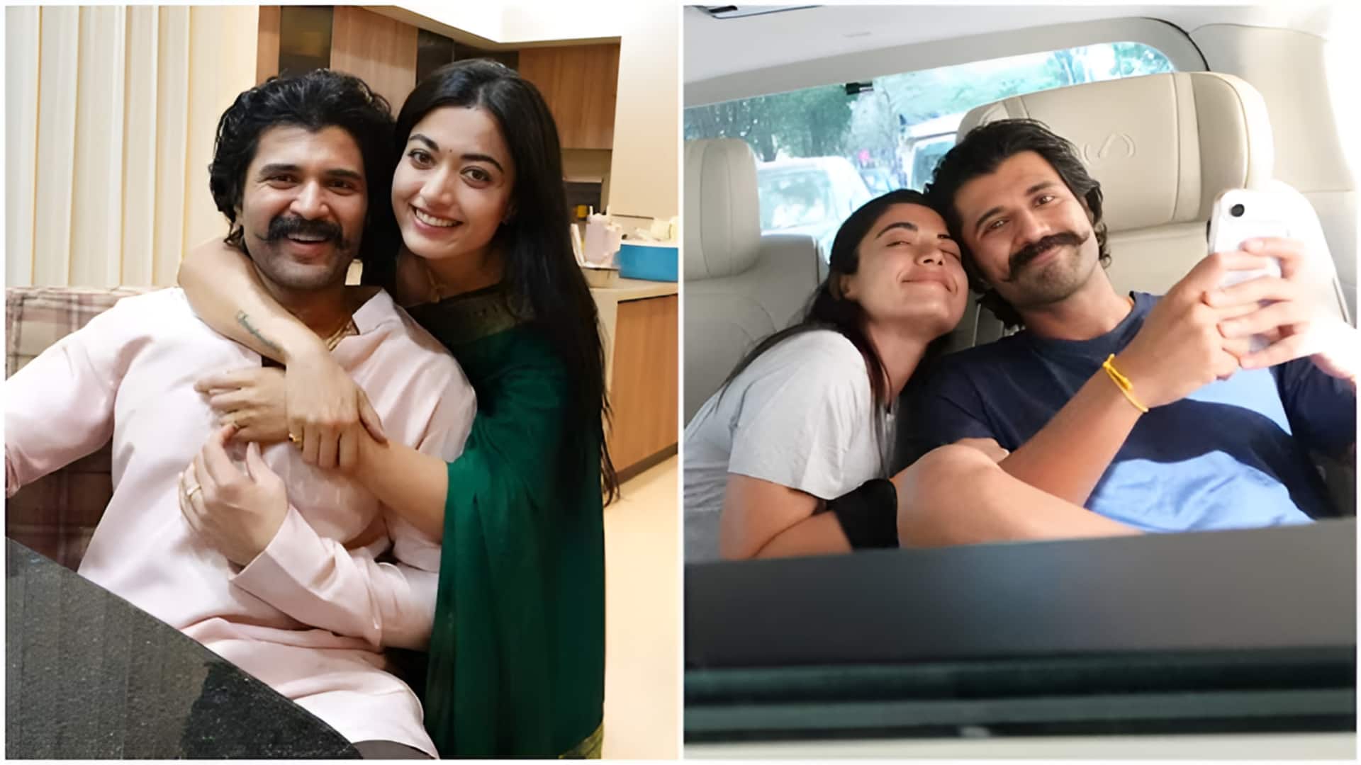 Rashmika Mandanna: మా ఆయనతో గడపడానికే ఈ గాయమైందేమో : రష్మిక మందన్న