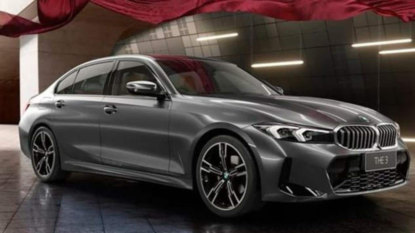 భారతదేశంలో 2023 BMW 3 సిరీస్ గ్రాన్-లిమౌసిన్ ధర రూ. 58 లక్షలు