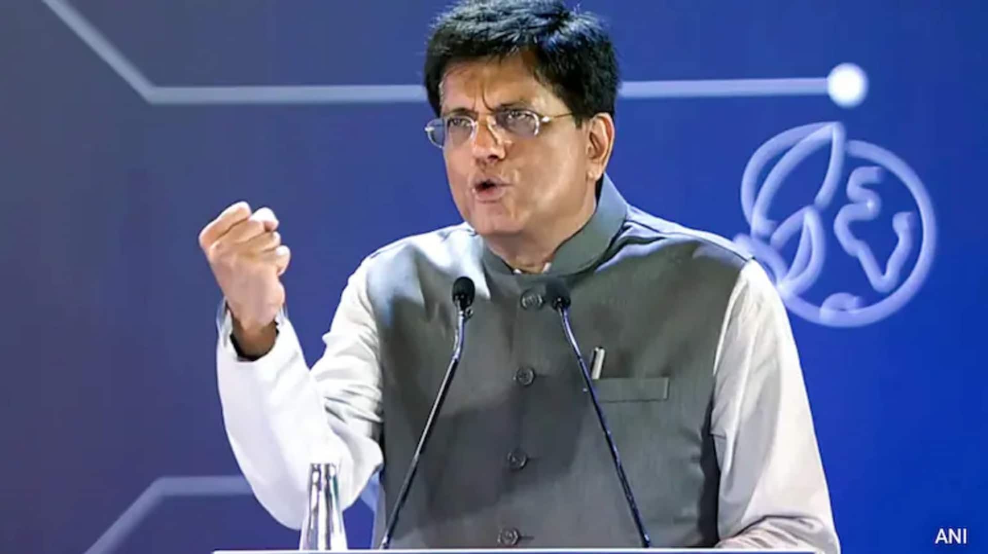 Piyush Goyal: AI కంటే మానవ మెదడు ఎప్పటికీ గొప్పదే: పియూష్ గోయల్ Piyush Goyal: AI కంటే మానవ మెదడు ఎప్పటికీ గొప్పదే: పియూష్ గోయల్