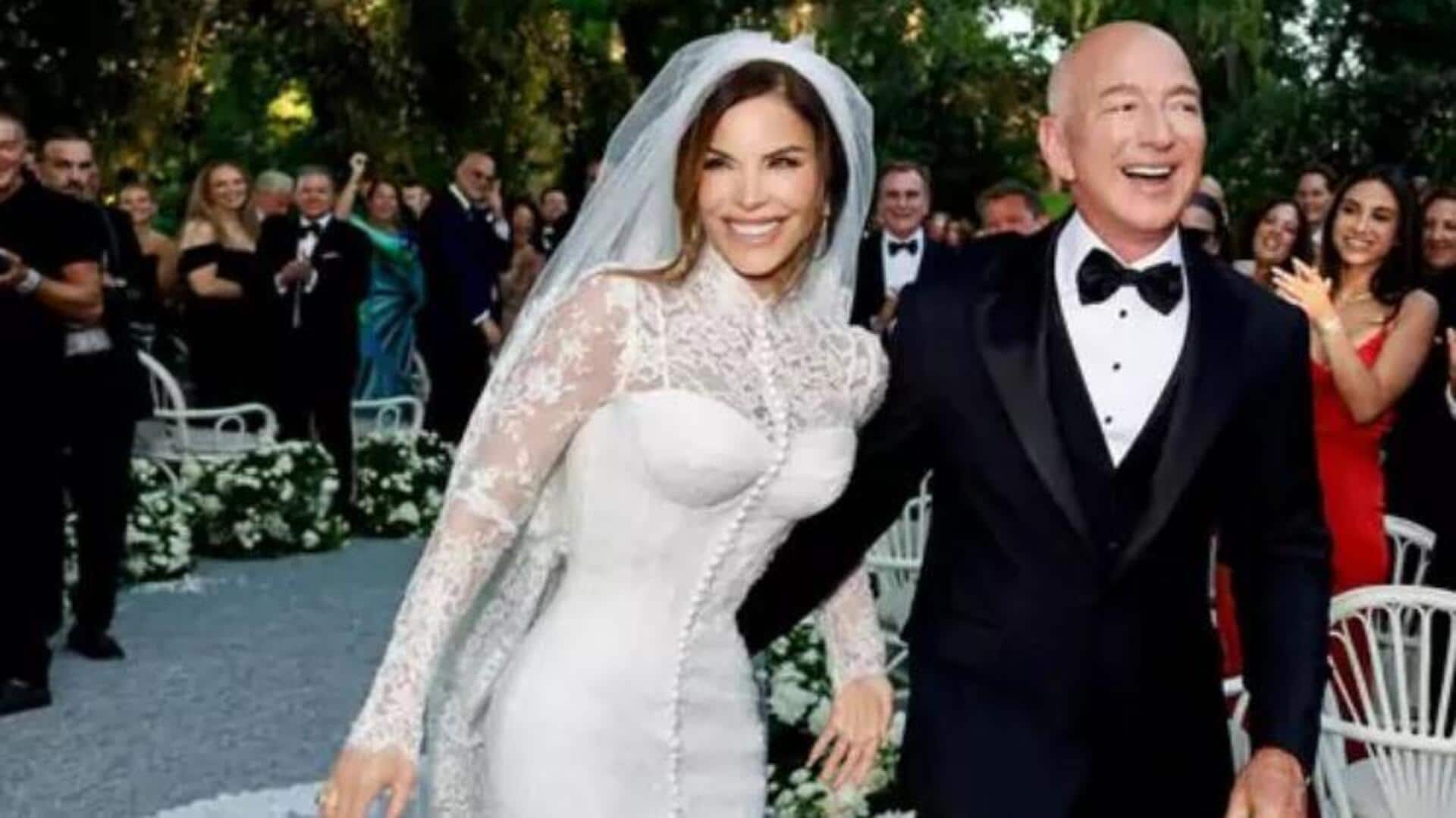 Jeff Bezos: ప్రియురాలితో పెళ్లి పీటలు ఎక్కిన జెఫ్ బెజోస్.. వెనిస్లో వేడుక! Jeff Bezos: ప్రియురాలితో పెళ్లి పీటలు ఎక్కిన జెఫ్ బెజోస్.. వెనిస్లో వేడుక!
