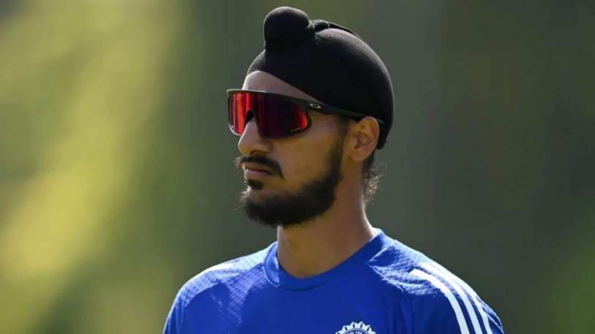 Arshdeep Singh : అర్ష్దీప్ సింగ్ రికార్డు.. టీ20లో వేగంగా 100 వికెట్లు సాధించిన భారత బౌలర్ Arshdeep Singh : అర్ష్దీప్ సింగ్ రికార్డు.. టీ20లో వేగంగా 100 వికెట్లు సాధించిన భారత బౌలర్