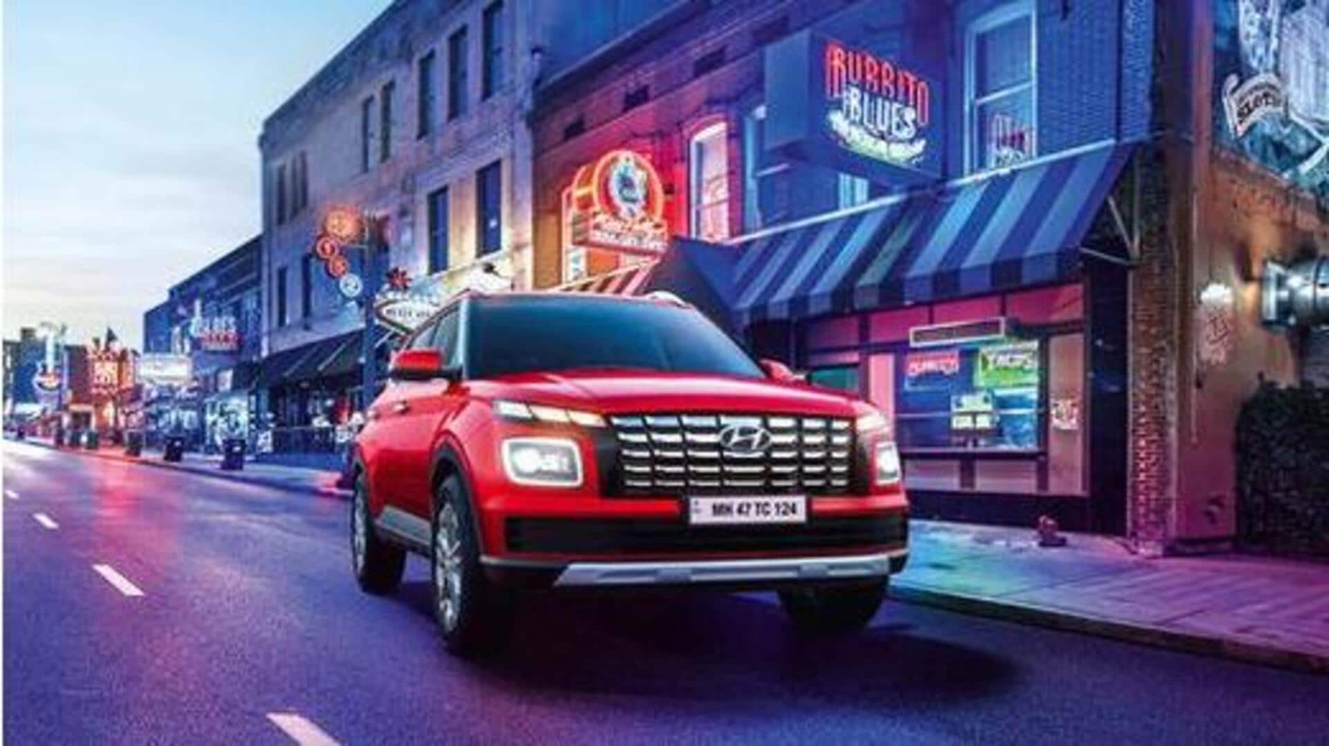 Hyundai Venue : ఫ్యామిలీ ఎస్యూవీలలో నెక్స్ట్ లెవెల్.. కొత్త హ్యుందాయ్ వెన్యూ ప్రత్యేకతలివే! Hyundai Venue : ఫ్యామిలీ ఎస్యూవీలలో నెక్స్ట్ లెవెల్.. కొత్త హ్యుందాయ్ వెన్యూ ప్రత్యేకతలివే!
