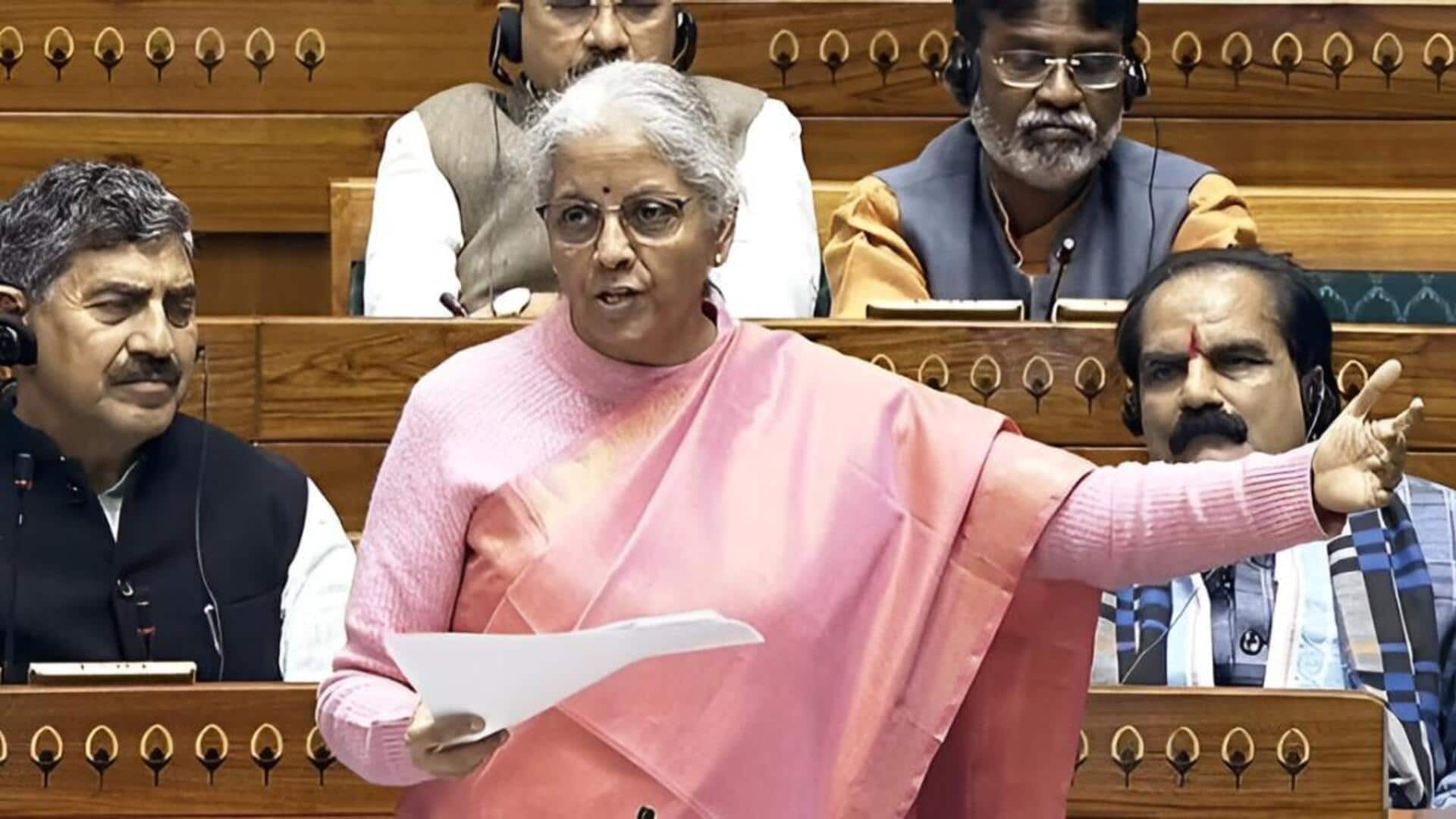 FDIs in Insurance: బీమా రంగంలోకి 100శాతం ఎఫ్‌డీఐ: లోక్ సభలో బిల్లు ప్రవేశపెట్టిన ఆర్థిక మంత్రి 