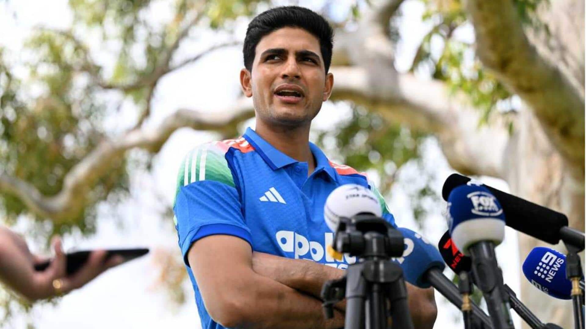 Shubman Gill: సెలక్టర్ల నిర్ణయాన్ని గౌరవిస్తా.. భారత్‌ విజయమే లక్ష్యం : శుభ్‌మన్‌ గిల్
